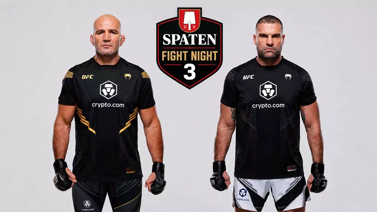 Гловер Тейшейра и Шогун Хуа возглавят боксерский Spaten Fight Night