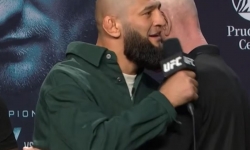 Хамзат Чимаев пообещал «размазать лицо» Шона Стрикленда на UFC 328