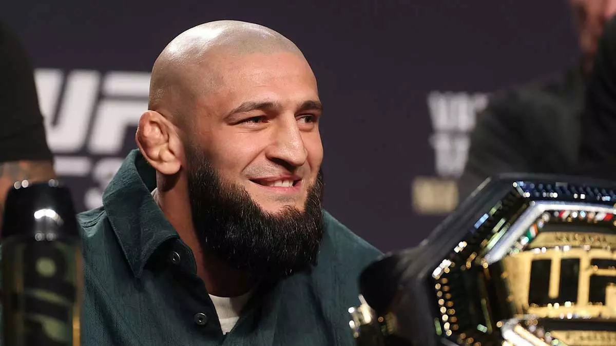 Арман Царукян: Чимаев сгоняет 21 килограмм перед UFC 328 в Ньюарке
