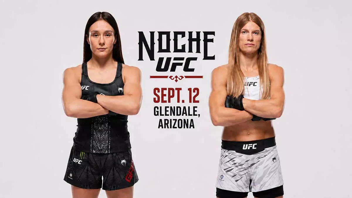 Алекса Грассо подерётся с Манон Фиоро на Noche UFC в Аризоне