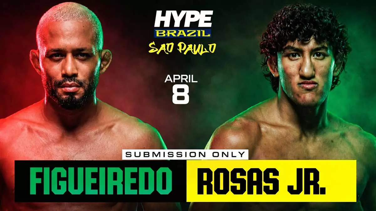 Фигередо и Росас-младший проведут грепплинг-матч перед своими боями в UFC