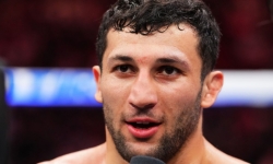 Тришон Гор удушающим приёмом остановил Азамата Бекоева на UFC Fight Night