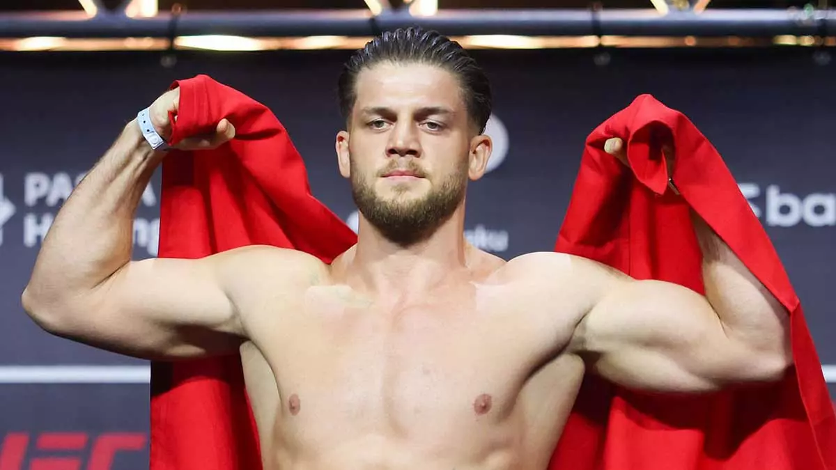 Наурдиев подерётся с Веттори 27 июня на турнире UFC в Баку