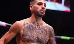 Топурия назвал сроки следующего боя и ответил на слухи о турнире в Белом доме