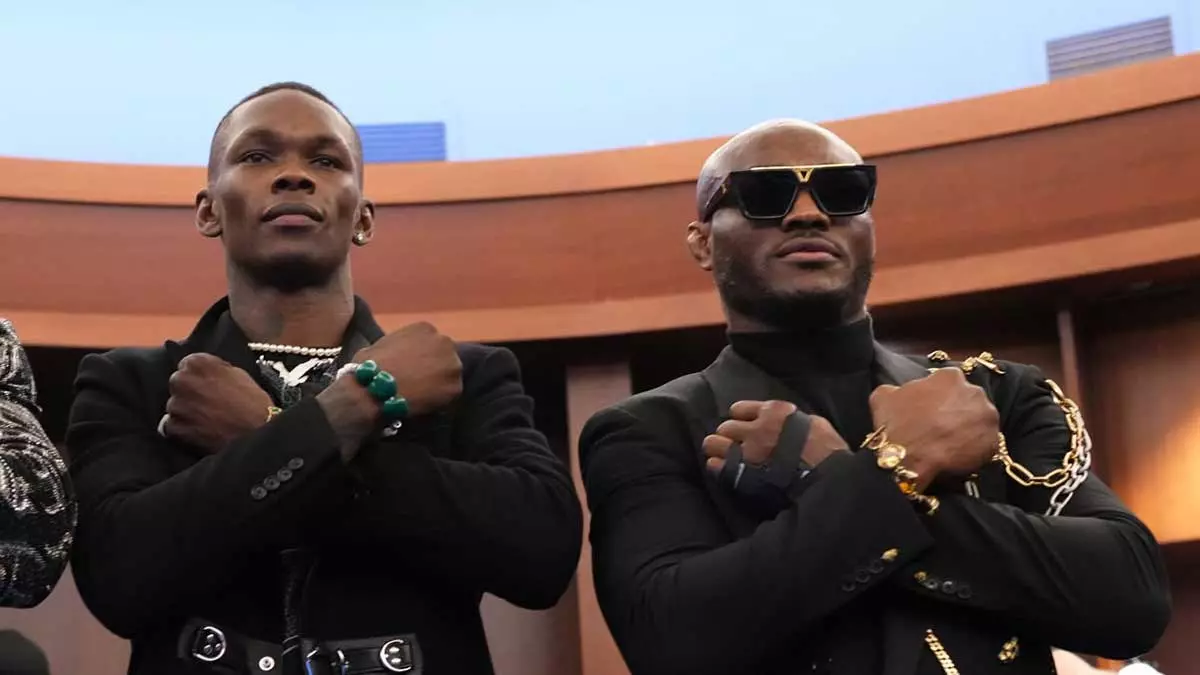 Камару Усман о серии поражений Адесаньи: «Он всё ещё может»