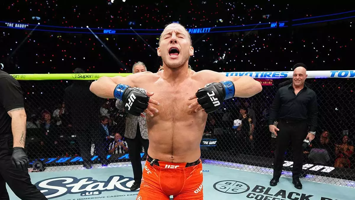 UFC 329: Пимблетт с рекордным финишем, объявлены крупные бонусы