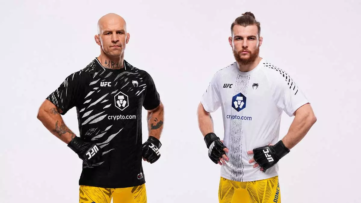 Донченко против Густафссона добавлены в кард турнира UFC в Баку