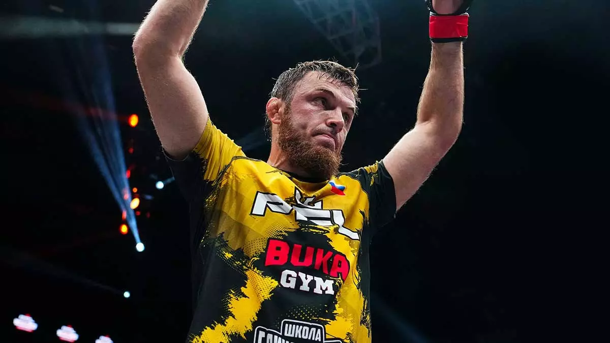 Магомедов и Билостенный заявлены на турнир PFL в Су-Фолс