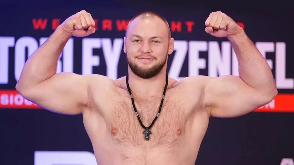 Российские бойцы одержали яркие победы на турнире PFL в США