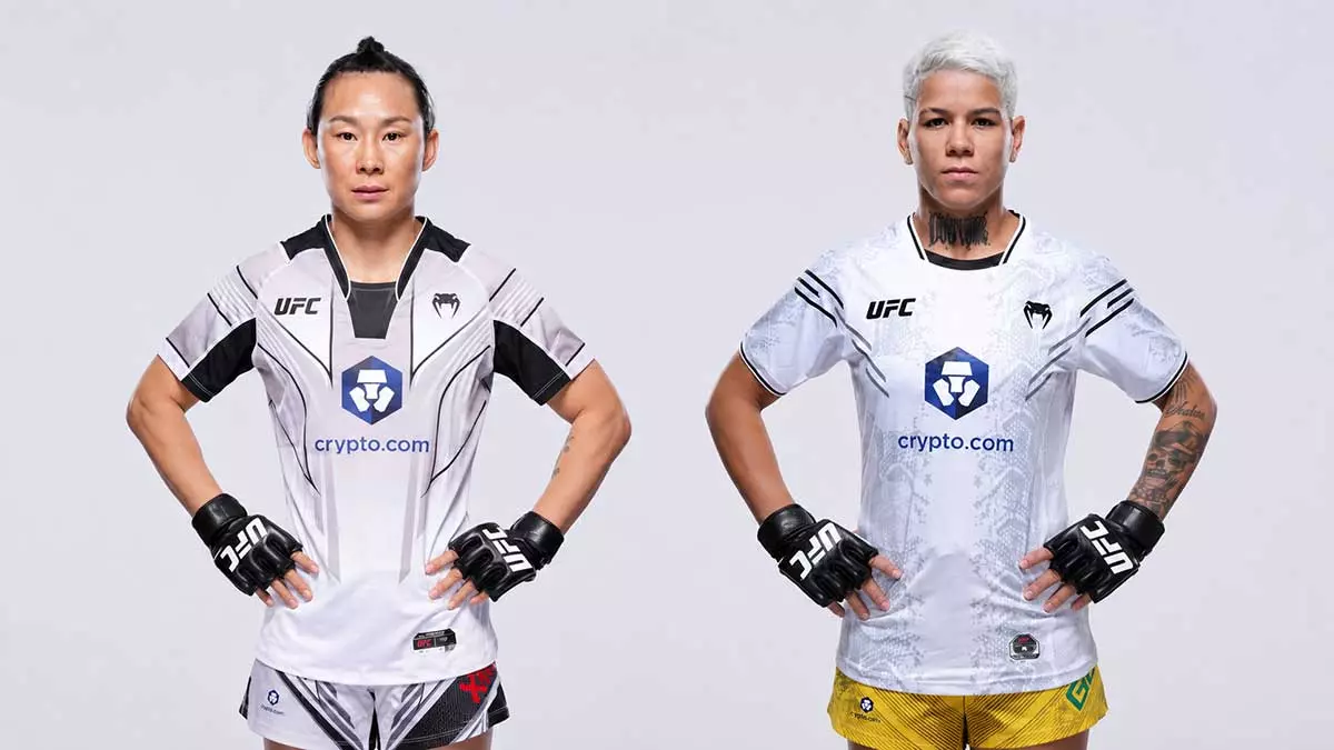 Сяонань Ян подерётся с Дениз Гомес во втором бою UFC в Шанхае