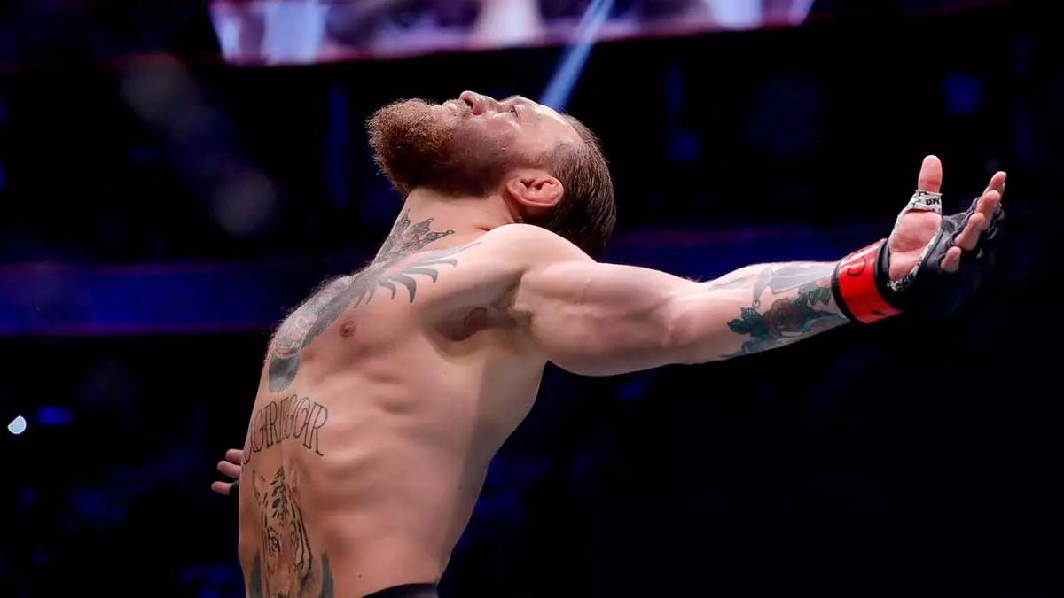 Конор МакГрегор вернётся на UFC 329 и обещает доказать величие