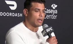 Пауло Коста объяснил выбор полутяжелого веса перед боем с Мурзакановым