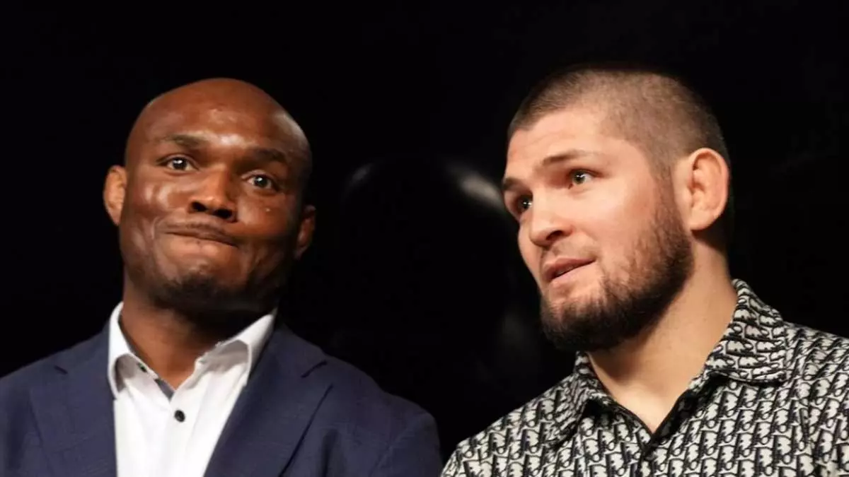 Камару Усман встал на защиту Хабиба после слов о женском ММА