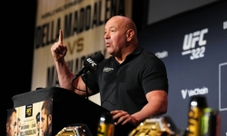 Дана Уайт раскрыл, как появился бой Льюис — Хокит в Белом доме