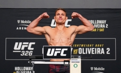 Дрю Добер нацелился на новый нокаут в бою с Майклом Джонсоном на UFC 326