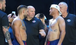 Джастин Гейджи остановил Илию Топурию и стал полноценным чемпионом UFC