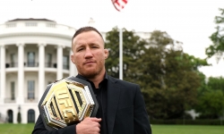 Гейджи объяснил, когда сломился Топурия в бою на UFC Freedom 250