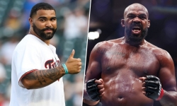 Джон Джонс тренирует Гейбла Стивсона перед дебютом на UFC 329