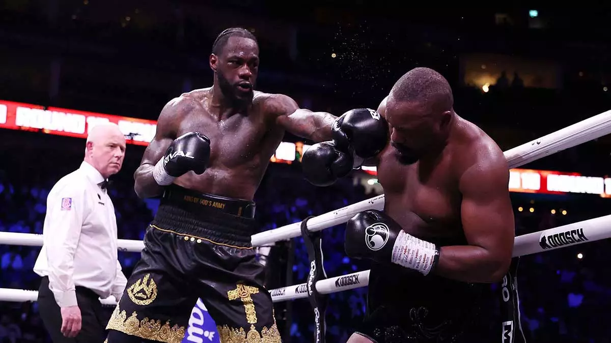 Деонтей Уайлдер в дикой войне раздельным решением прошёл Дерека Чисору