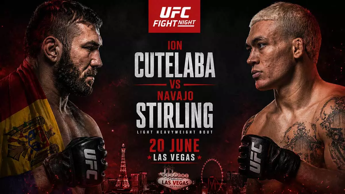 Куцелаба подерётся со Стирлингом на июньском турнире UFC в Лас-Вегасе