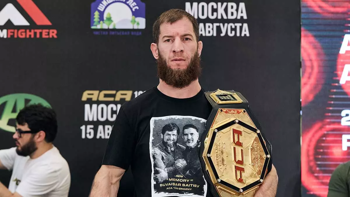 Абдулвахабов освобождает титул ACA и предлагает бой в полусреднем весе