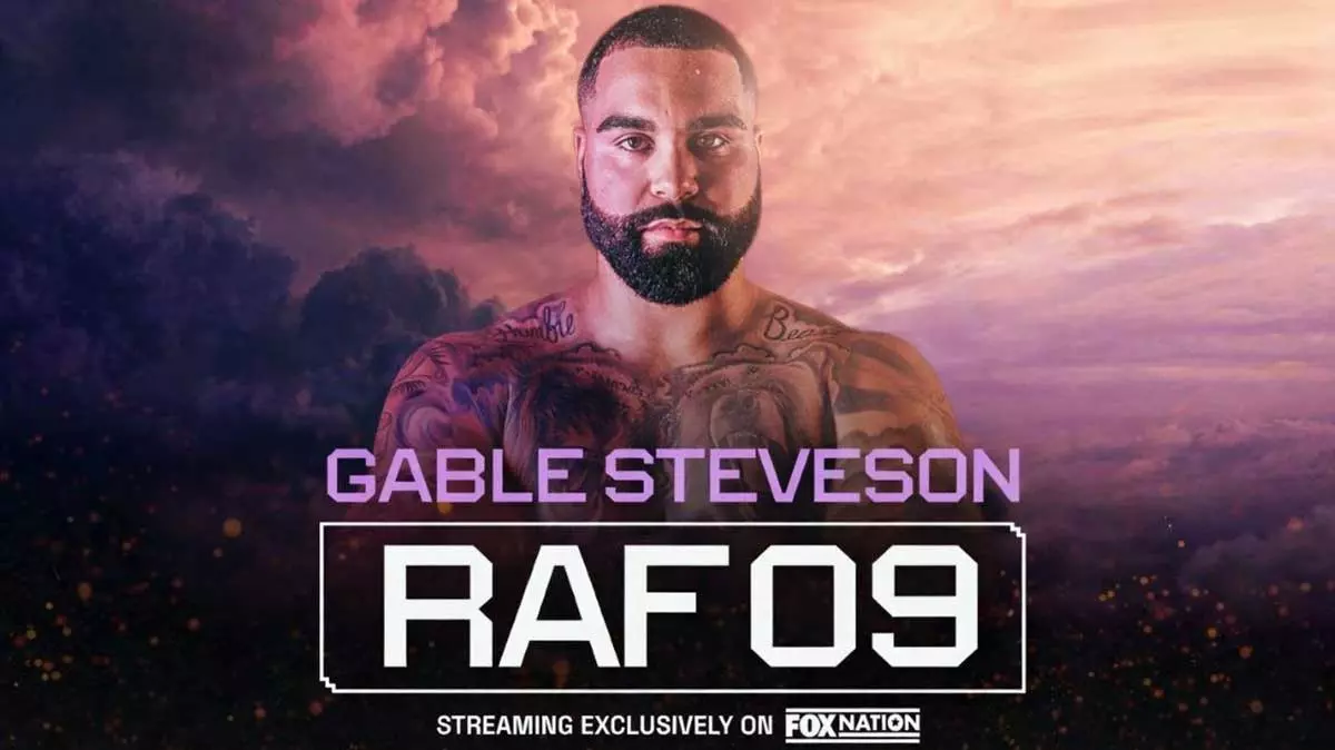 Олимпийский чемпион Гейбл Стивсон подписал контракт с RAF и дебютирует 30 мая в Далласе