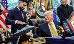 Трамп принял бойцов UFC Freedom в Белом доме перед историческим турниром