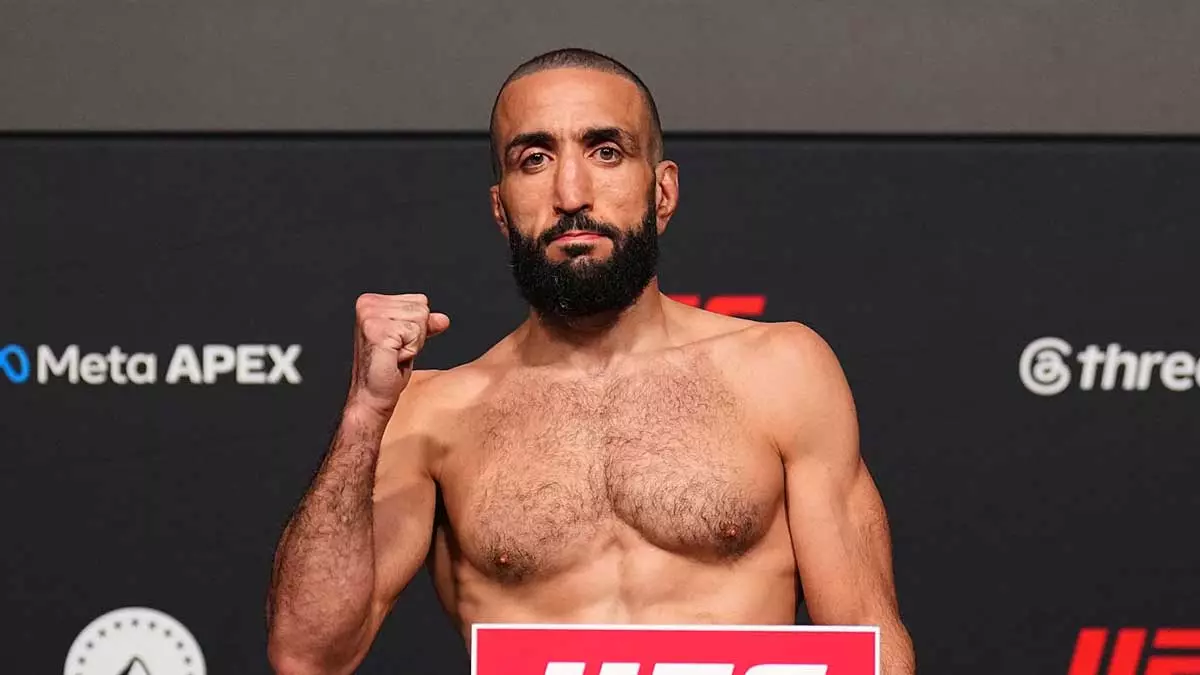 Мухаммад и Бонфим сделали вес перед UFC Fight Night 278 в Лас-Вегасе