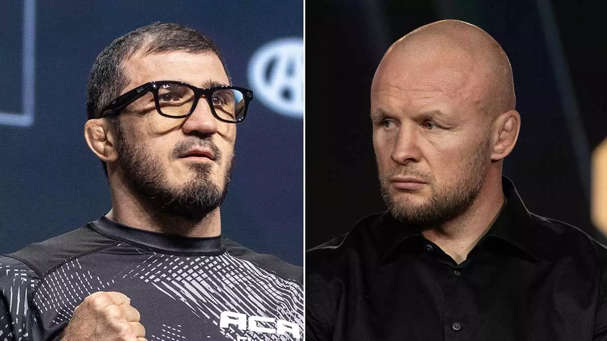 Эмеев поприветствовал Шлеменко в АСА и подтвердил главный бой в Омске