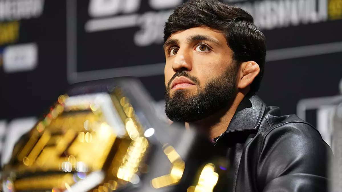 Арман Царукян раскрыл планы в UFC и бой с Юрайей Фэйбером