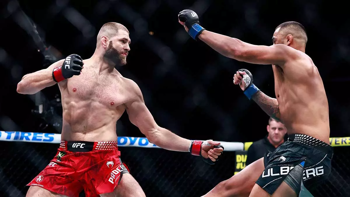 Прохазка объяснил, почему «перешёл в режим спарринга» с Улбергом