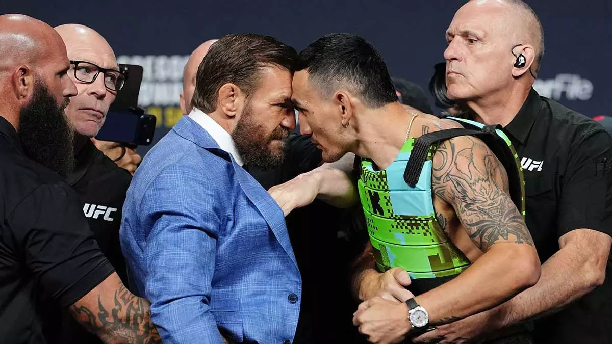 МакГрегор жестко отверг идею трилогии с Холловэем перед UFC 329