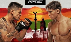 Морено против Каваны возглавят UFC Fight Night 268 в Мехико