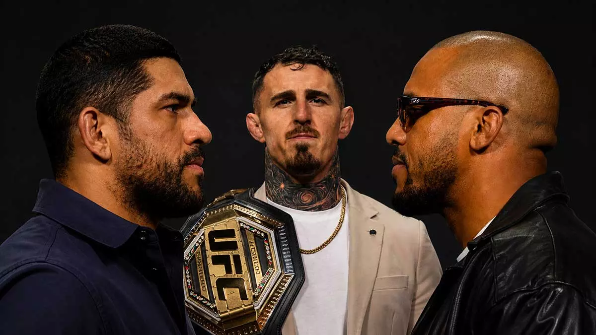 Том Аспиналл дал смелые прогнозы на праздничный турнир UFC