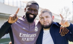 Хабиб Нурмагомедов назвал мадридский «Реал» клубом своего сердца