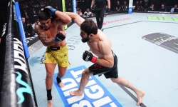 Икрам Алискеров доминирует над Брунно Феррейрой на UFC Fight Night 280