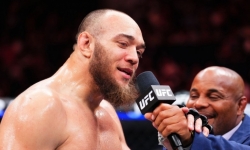 Вальтер Уокер встретится с Томасом Петерсеном на турнире UFC в Абу-Даби