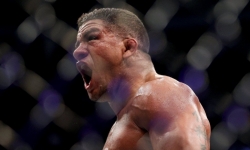 Камару Усман эмоционально отреагировал на завершение карьеры Бёрнса