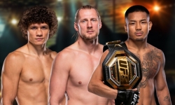 UFC 328 в ночь на 10 мая: Чимаев vs Стрикленд и бой Волкова