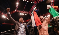 Конор Макгрегор и Артём Лобов урегулировали спор по Proper No. 12