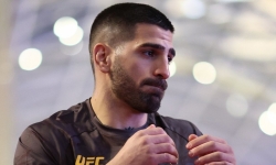 Илия Топурия обращается к Трампу перед боем с Гэтжи в UFC