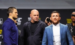 Мераб Двалишвили объяснил отказ от борьбы с Умаром Нурмагомедовым