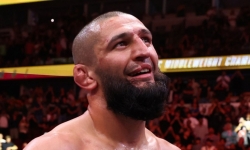 Чимаев жестко отвечает Стрикленду перед титульным боем на UFC 328