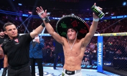 Рауль Росас-младший задушил бой с Фонтом борьбой и всё-таки ворвался в топ-15, но вопросы к нему только растут