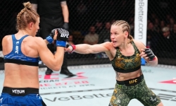 Шевченко объяснила, почему женщины имеют полное право на место в ММА