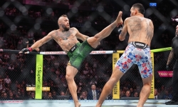 Макс Холлоуэй нокаутировал Конора Макгрегора за 69 секунд на UFC 329