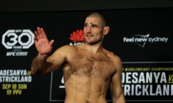 Шон Стрикленд рассказал, что больше всего ценит на пресс-конференциях UFC