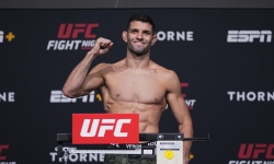 Тиаго Мойзес исключён из ростера UFC после восьми побед в промоушене