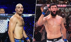 Хамзат Чимаев защитит титул на UFC 328 в бою со Стриклендом