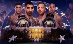 Где смотреть UFC Freedom 250 (15 июня 2026 года)